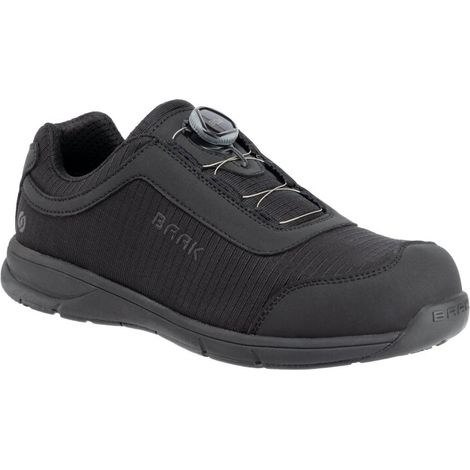Sicherheitsschuh Sam Gr.42 schwarz S3 EN ISO 20345 textiles Nylonmaterial BAAK