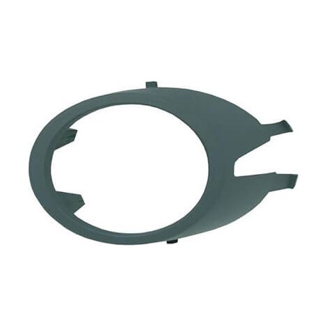 Moulure contour feu anti-brouillard avant gauche à peindre Audi A4 3 B7 2004-2007