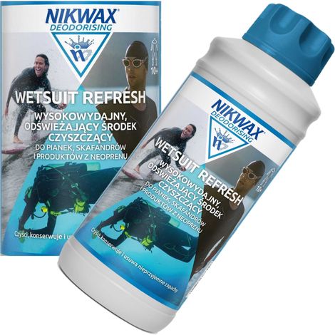 Nikwax Wetsuit Refresh 1L Detergente per neoprene Rinfresca