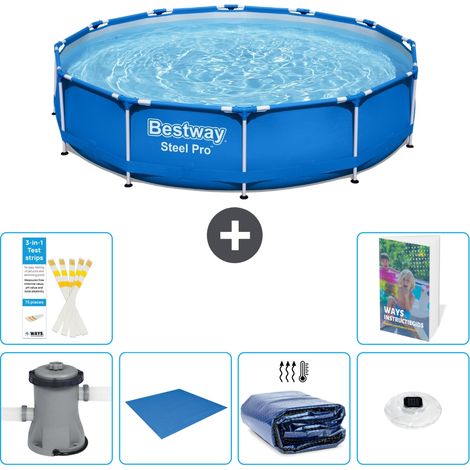 Bestway Steel Pro Rund - 305x76 cm - 7-teilig  S272 (1/5)