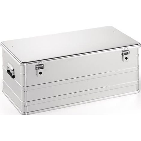 Nordwest Aluminiumbox L902xB495xH367mm 140l m.Klapphebelverschlüssen m.Bohrungen