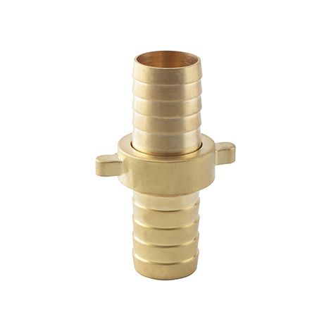 SPIDO - Raccord cannelé laiton 1 pièce 13MM - M 15/21