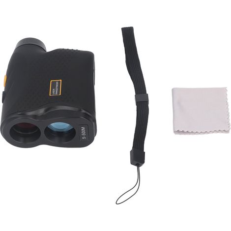 Télémètre Golf 5-500m Haute Précision Ajustement Dioptrie 6X Mesure de Distance Pente pour Chasse Travaux et Ingénierie (1/5)