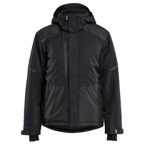 Chaqueta de trabajo de invierno stretch 2D 4881 - Negro L (1/3)