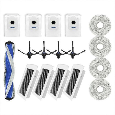 Deebot X5 Omni und X5 Pro Hochdruckreiniger: Ersatzteile, kompatibles Zubehör für Wartung und Reparatur, langlebiges Ersatzteilset für Saugroboter. (1/5)