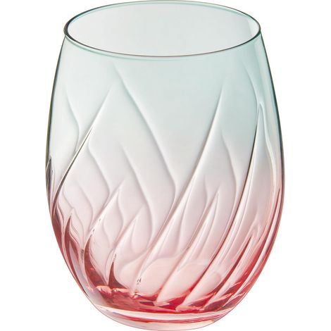Verre à Eau Swirly Spring 36 cl Lot de 6 (1/5)
