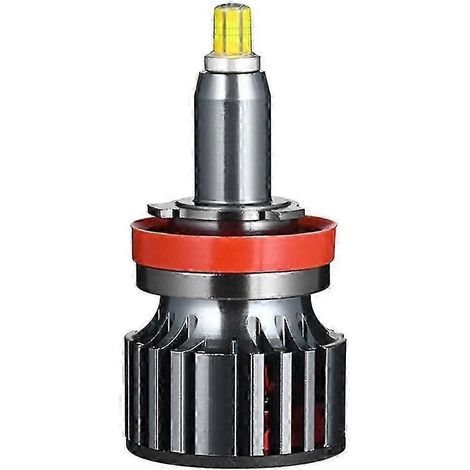H11 LED-Autoscheinwerferlampe Canbus LED 360 350000LM 800W 3D-Autolampen - Gut-As Shown (1/5)