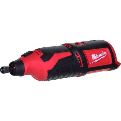 Milwaukee C12RT-0 - Utensile rotativo multifunzione compatto M12, accessori rotanti abbinabili (non inclusi), funzionamento a batteria (batteria e caricabatteria non inclusi), 12 V (1/5)