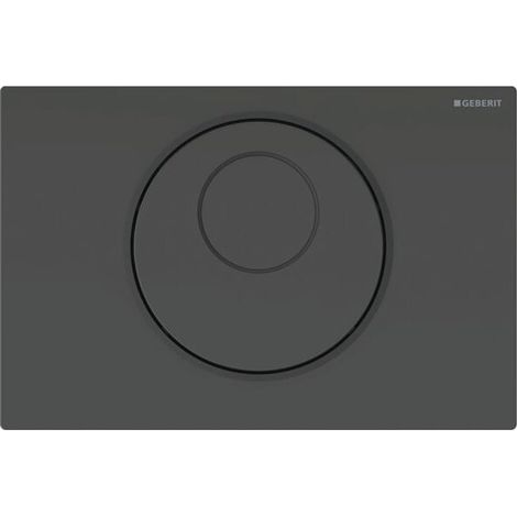 Geberit 242781DW1 Sigma10 plaque de commande pour chasse WC, man. (1/4)