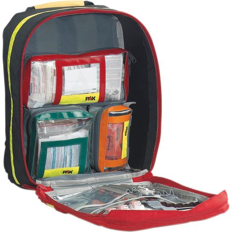 Notfallrucksack Feuerwehr DIN 14142-K (1/2)