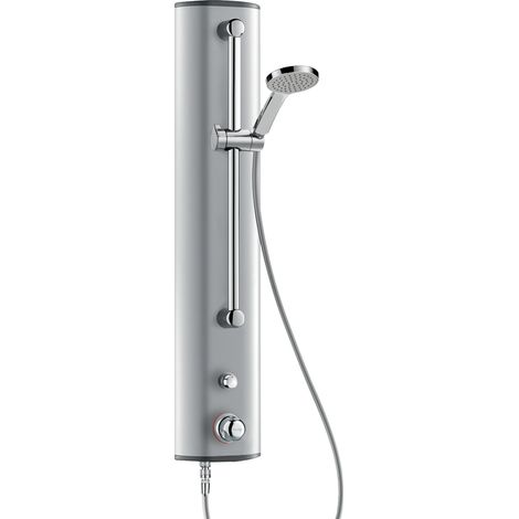 Delabie DU-Elem. SECURITHERM Therm., Alu, Anschl. ob.,Handbr.,30 Sek