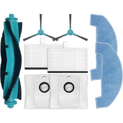 Sac à poussière pour balai à franges Cecotec Conga 2499 Ultra Home Titanium Advanced / Atvel SmartGyro R80 (brosse latérale principale) (1/5)