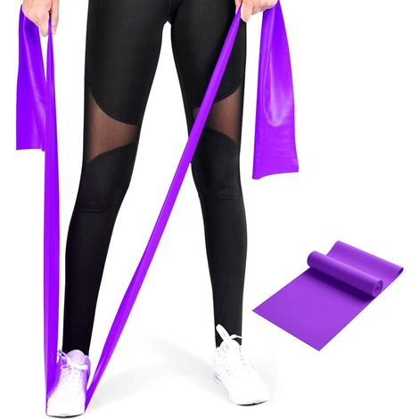 Elastici Palestra,Fasce Elastiche Fitness Sono Molto Adatte Per Terapia Fisica,Yoga,Pilates,Esercizi Di Riabilitazione A Casa (1/5)