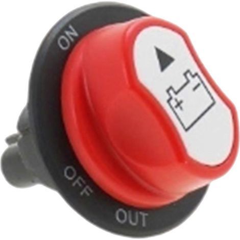 Compatible avec les disjoncteurs de batterie automobile 50A, les isolateurs de puissance rotatifs 12V CC et les accessoires automobiles, motos et marins. (1/5)