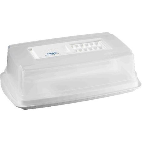 Tefal – Cave à fromage petit modèle – Conservation optimale – Plastique blanc esthétique – Pour cuisine moderne