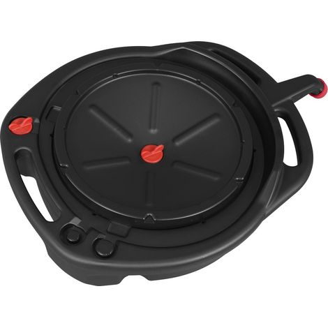 Sealey DRP38 Oil/Fluid Drain Pan & Recycling Container 8L (1/5)
