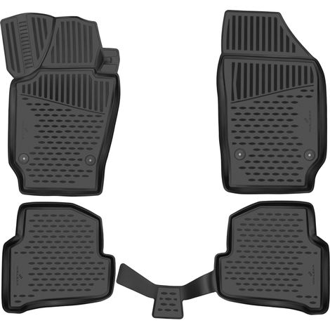 Tapis en caoutchouc XTR pour Skoda Fabia III (NJ3)/Fabia III Combi (NJ5) 2019-Auj. (1/5)