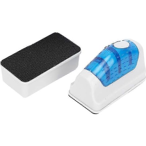 Brosse magnétique double face pour aquarium, grattoir flottant pour vitre d'aquarium, outil de nettoyage ZY-01S (1/3)