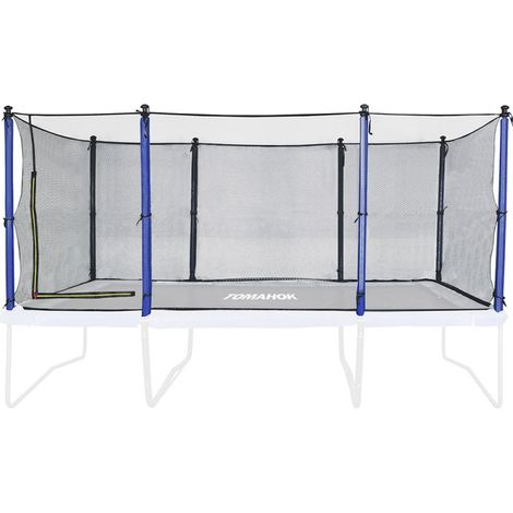 Red de seguridad para cama elástica (Para cama - 10x15FT - 4,57x3,05m)