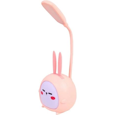 Portable LED Lampe de Bureau Pliable LumiRe Mignon Dessin Anim Lampe de Bureau LED Liseuse Oeil Protecteur Veilleuse YYV (1/4)
