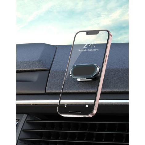 Magnetische Autohandyhalterung, magnetische Handyhalterung, magnetische Autohandyhalterung [2er-Pack], 360° drehbare und verstellbare Autohandyhalterung