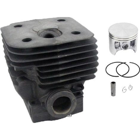 Cilindro Y Piston compatible con Husqvarna Hus395 Ø56 Mm