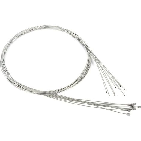 Cable de dérailleur 10 pcs, cable de Changement de Vitesse Durable Cable de Changement de Vitesse intérieur pour vélos pliants de vélo-Fei Yu (1/5)