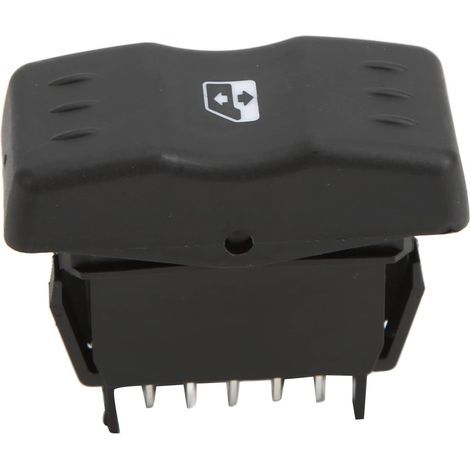 Interruttore alzacristalli elettrico, 6001546816 Pezzo di ricambio per pulsante di comando singolo alzacristalli elettrico per Dacia Logan 2004-2014 (1/5)