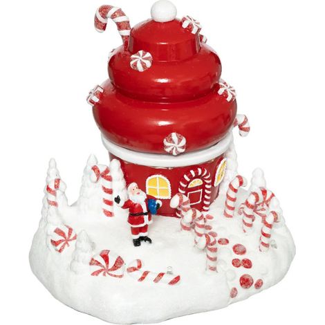 Village de Noël lumineux CUPCAKE et Père Noël - Feeric Christmas (1/5)