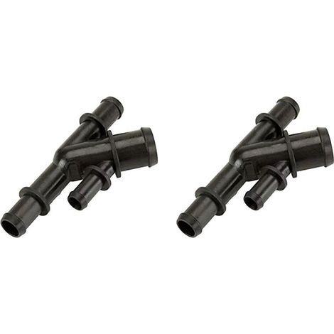 Joint d'étanchéité PCH501990 pour deux raccords de tuyau de liquide de refroidissement convient aux pièces de rechange pour les véhicules fabriqués entre 2002 et 2009. (1/2)