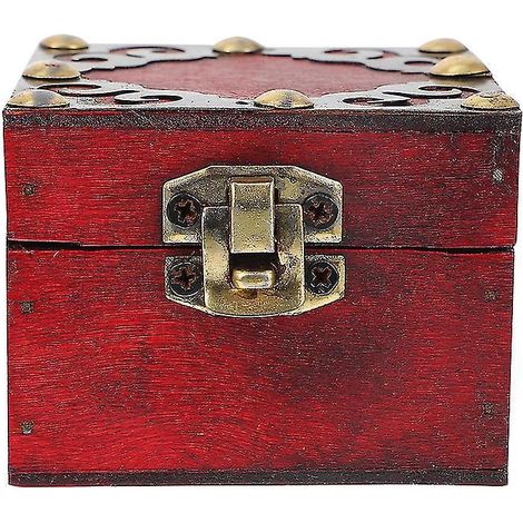 1 Stück kleine Holzbox