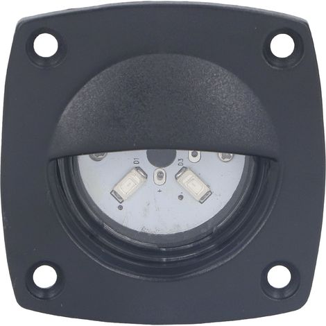 Lampe de marche LED super lumineuse IP66 étanche pour bateau caravane pont passerelle - bleu 10-24V (1/5)
