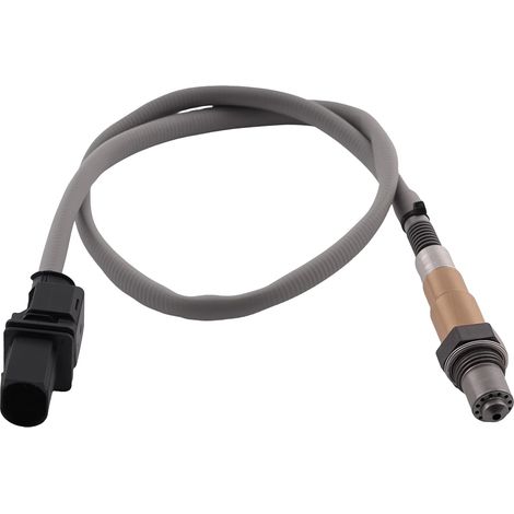 Sensor de oxígeno de banda ancha, 24 cm de largo, 12 cm de ancho, 8 cm de alto, compatible con Skoda Superb 2.0 TDI (2008-15), configuración de 5 cables. (1/5)