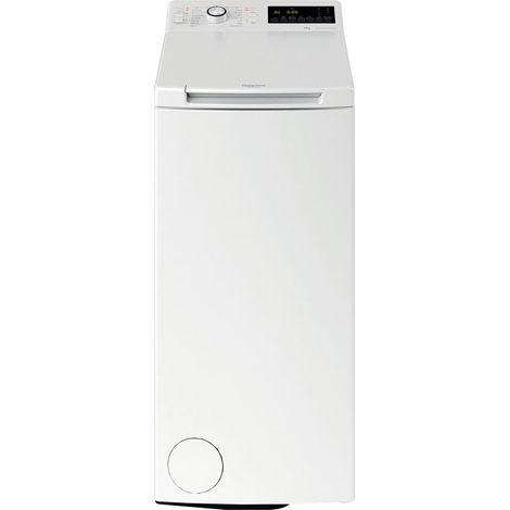 Hotpoint WMTG 725B IT Waschmaschine Toplader 7 kg 1200 RPM Weiß (1/5)