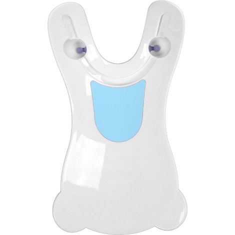 Baignoire pour bébé en PP multifonctionnelle, portable et sûre, support pour nouveau-né à domicile, blanche (1/5)