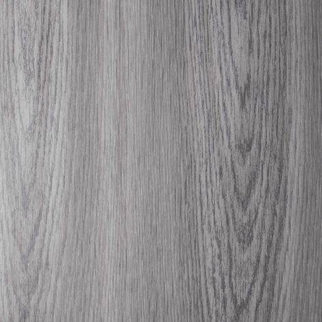 Venilia Pellicola Adesiva 54661-Pellicola Effetto Legno di Quercia, Decorativa, per mobili, Carta da Parati, autoadesiva, Senza ftalati, 67,5 cm x 1,5 m, Colore, PVC, Rovere Tortora (1/3)