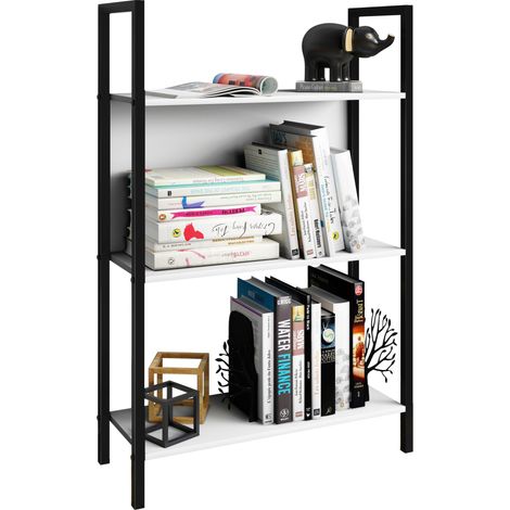 Metallo Stand Scaffale Libri Flakos 3x 100x56x24 - VCM