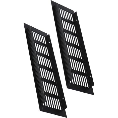 Alloy Furniture Ventilation Breathable Mesh 2 Pieces for