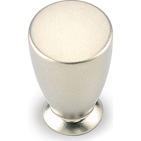 Möbelknopf Novae ø 19 mm, Zinkdruckguss nickel matt (1/5)