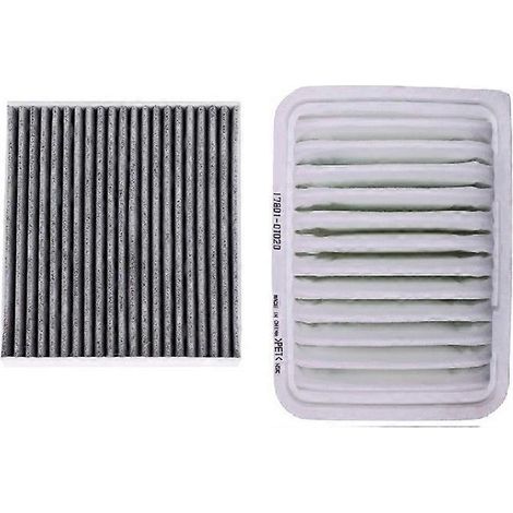 Kit de filtre à air pour Toyota Avensis T27 1.6L 1.8L 2.0L 2.2L (modèles 2009-2018) - Référence constructeur : 178010T020 8713950100