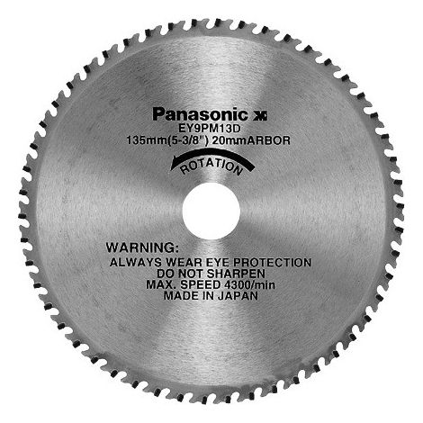 Lame de scies circulaires Alsafix EY9PM13D D135mmx20mm 50 dents