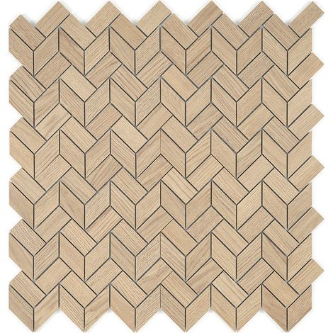 Carrelage Mur Ceramic Connection Beige Mate Mosaïque 27x30 cm