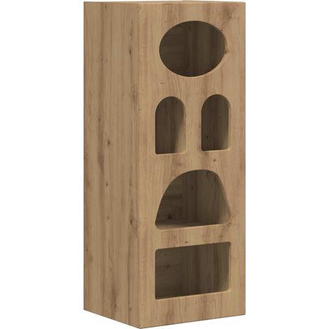 Maison Exclusive - Aparador Roble artesanal 40 x 35 x 100,5 cm
