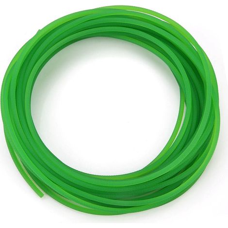 Grüner, grober PU-Polyurethan-Rundriemen für Antriebstechnik (4 mm 10 m) (1/5)