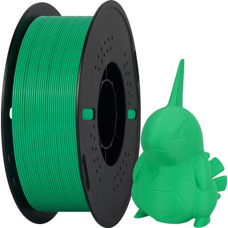 Avocadogrünes 1,75 mm HD-Pla-Filament, für 3D-Druck, 300 g Pla-Spule, 3D-Drucker-Filament, 3D-Druckmaterial, Maßgenauigkeit +/- 0,05 mm, einfach zu drucken