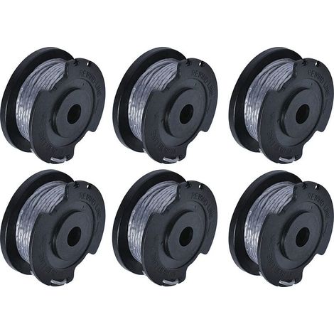 F016800569 Spule und Ersatz Bosch EasyGrassCut, 6 Stück (1/5)