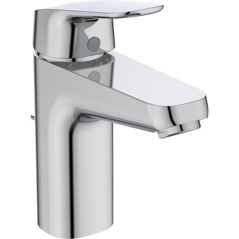 Ideal Standard CeraFlex - Miscelatore da lavabo, con sistema di scarico, cromato B1713AA (1/10)