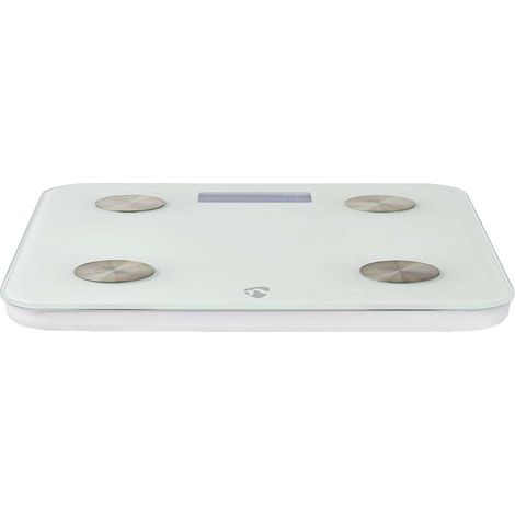 Nedis WIFIHS10WT Körperanalysewaage digital Wägebereich (max.)=180 kg Weiß (1/5)
