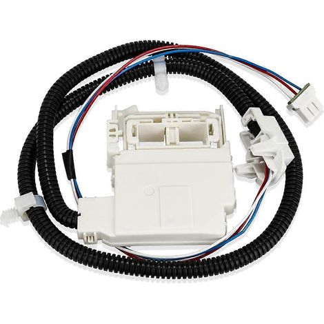 WH08X32657 WH08X31222 Verrou de couvercle de lave-linge pour-- (1/5)