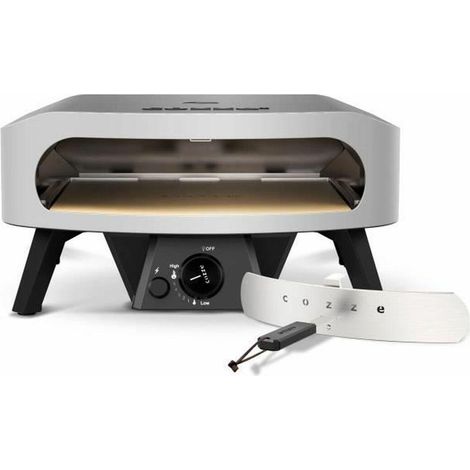 Cozze 17" Gas-Pizzaofen Grau Kompakt 58,5 cm (1/3)